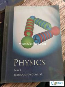 NECRT Physics part 1 and part 2 for class 11 set of 2 Books