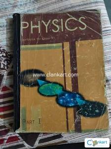 NECRT Physics part 1 and part 2 for class 12 set of 2 Books