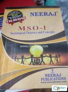 NEERAJ Sociology for MA