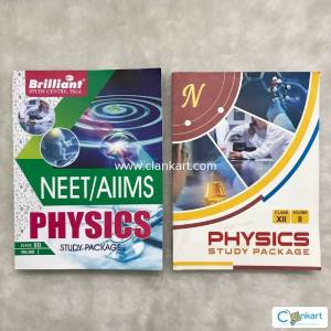 NEET/AIMS brilliant study centre physics text for Class 12