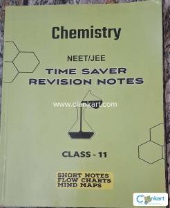 NEET/JEE Chemistry XI - time saver notes