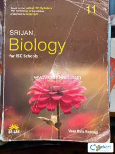 NEET-UG Srijan Biology for class11