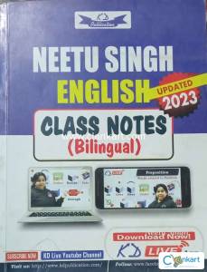 NEETU SINGH ENGLISH CLASS NOTES