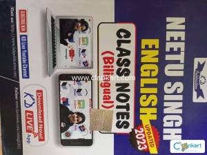 NEETU SINGH ENGLISH CLASS NOTES(Bilingual)