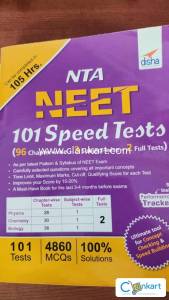 NEET 101 Speed Tests