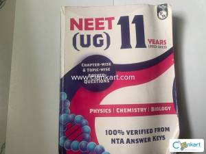 NEET 11 Years PYQs ALL SUBJECTS