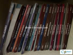 NEET 11&12 th practice books and handwritten notes
