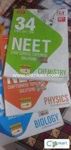 NEET 34 year pyq Physics , chemistry and biology