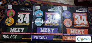 NEET 34 years Chapterwise Solved Papers (phy+chm+bio)