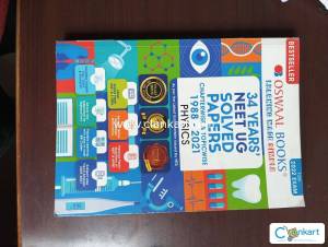 NEET 34 years solved papers , CHAPTERWISE and TOPICWISE solutions