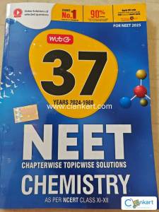NEET 37 Years PYQS Chemistry