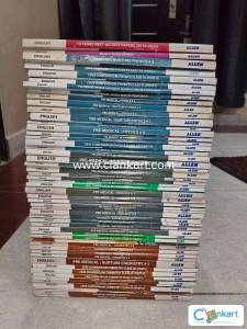 NEET ALLEN MODULES (11&12) AND EXTRA BOOKS SET