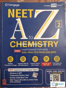 NEET A to Z Chemistry  class 12