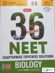 NEET BIOLOGY 36 YEAR PYQ