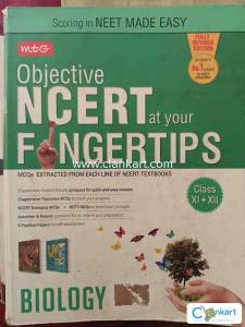 NEET BIOLOGY FINGERTIPS MTG