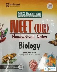 NEET BIOLOGY HANDWRITTEN NOTES