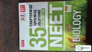 NEET BIOLOGY SOLUTIONS OF 35 PAPERS