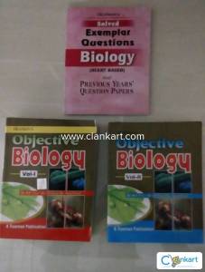 NEET BIOLOGY, TRUEMAN OBJECTIVE BIOLOGY VOL 1 &2
