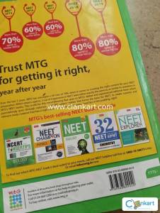 MTG NEET BIOLOGY BOOKS