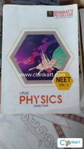 NEET BOOK FOR PUC