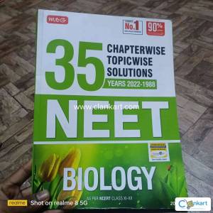 NEET Biology MTG 35 year topic wise solution
