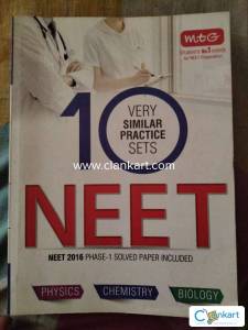 NEET Biology, Physics & Chemistry Practice Sets
