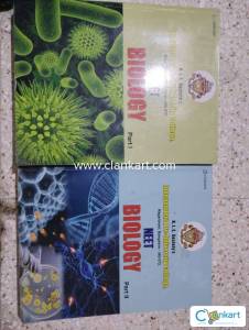 NEET Biology Workbook, Vol 1 and 2