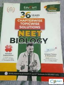 NEET Biology  important repeated questions from 36 years