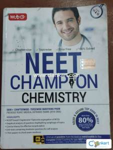 NEET CHAMPION CHEMISTRY