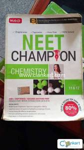 NEET CHAMPION CHEMISTRY