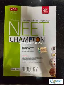 NEET CHAMPION - AMAZING GUIDE FOR CLASS 11 AND 12.
