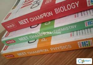 NEET CHAMPION set (PHYSICS, CHEMISTRY, BIOLOGY)