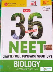 NEET CHAPTERWISE TOPICWISE SOLUTIONS BIOLOGY XI-XII
