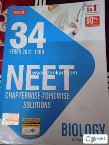 NEET CHAPTERWISE TOPICWISE SOLUTIONS MTG biology