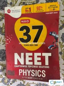 NEET CHAPTERWISE TOPICWISE SOLUTIONS PHYSICS