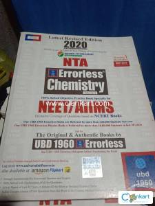 NEET CHEMISTRY ERRORLESS (vol 1 and 2)set of 2 books