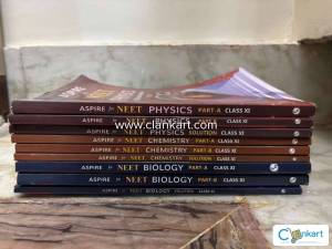 NEET COMPLETE STUDY MATERIAL  CLASS 11, 12 & DROPPER