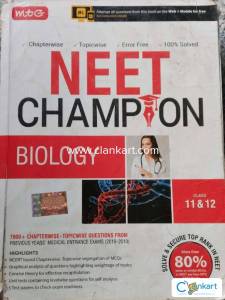 NEET Champion Biology  MTG CLASS 11+12