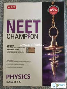NEET Champion Physics