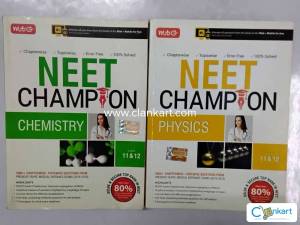 NEET Champions Physics and Chemistry