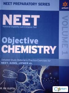 NEET Chemistry Objective Book Arihant Volume 1