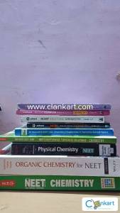 NEET Chemistry standard practice books