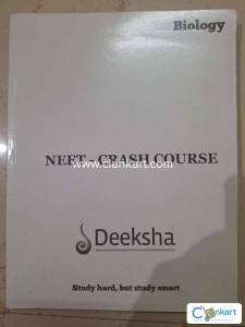 NEET Crash Course Biology book Complete