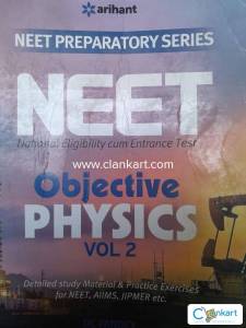 NEET DC PANDEY VOLUME 2 FOR Objective Physics