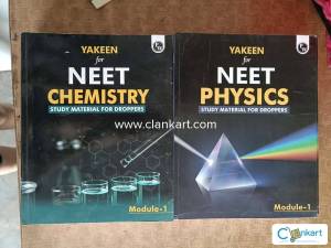 NEET DROPPERS PHYSICS AND CHEMISTRY (BOOKS CLASS 11+12)