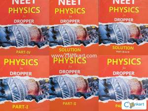 NEET DROPPER PHYSICS WALLAH YAKEEN NEET MODULES (PRICE NEGOTIABLE)
