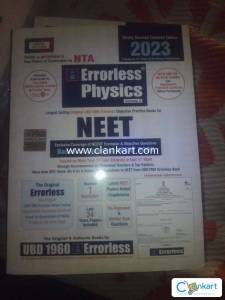 NEET ERRORLESS PHYSICS VOLUME 1