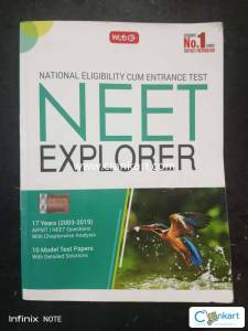 NEET EXPLORER 17 years (2003-2019) MTG