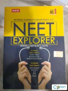 NEET EXPLORER PYQ 2011-2021