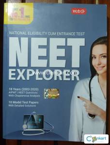 NEET EXPLORE Entrance exam preparation book